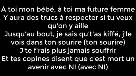 Paroles de Chansons : Ninho .